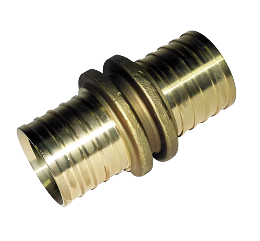 Муфта соединительная равнопроходная 6 бар (латунь) 20